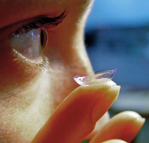 Lentilles de contact