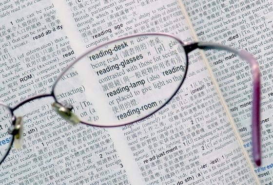 Lunettes pour la presbytie